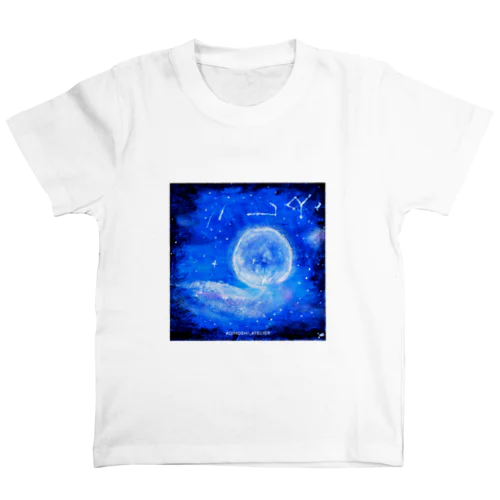 047 輝く星空（K.Iくん） Regular Fit T-Shirt