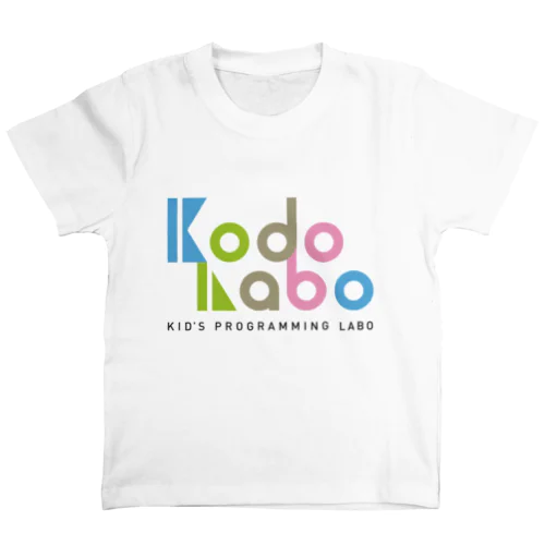 KodoLaboスライドロゴTシャツ Regular Fit T-Shirt