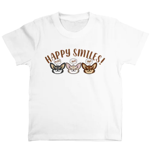 Happy Smiles! Regular Fit T-Shirt