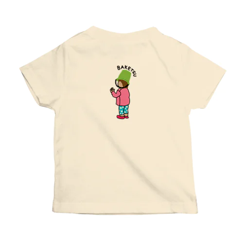 バケツをかぶる子供 Regular Fit T-Shirt