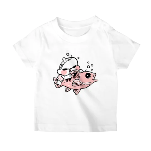 おさかなちびたろ Regular Fit T-Shirt