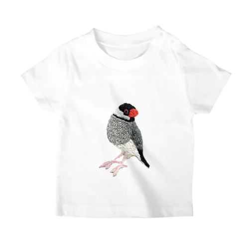 文鳥のぶんちょ Regular Fit T-Shirt