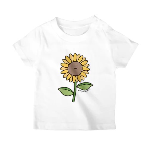 ひまわり」スタンダードTシャツの通販 ∞ SUZURI（スズリ）