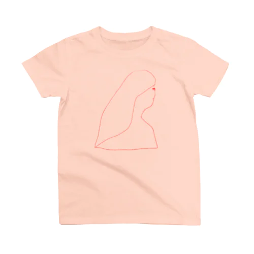 よこがおの人 Regular Fit T-Shirt