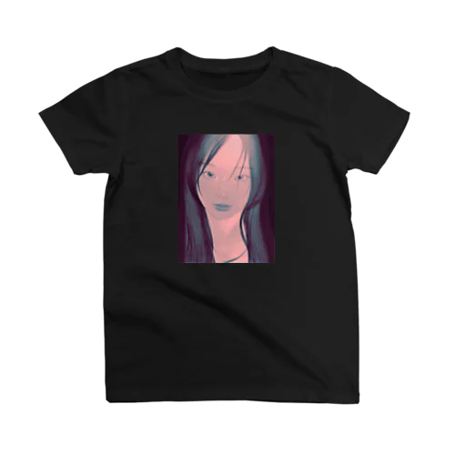I am-pink- Regular Fit T-Shirt