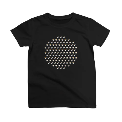 びわびわマスク Regular Fit T-Shirt