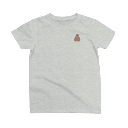 カピバラおすわり Regular Fit T-Shirt