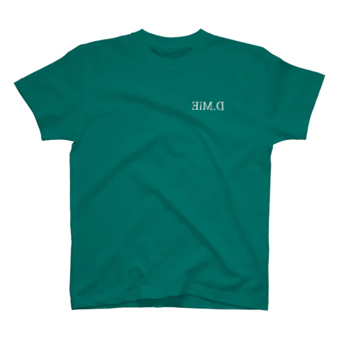 D.MiE ミラーロゴT Regular Fit T-Shirt