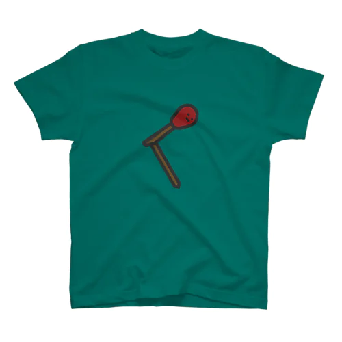 折れたマッチ Regular Fit T-Shirt