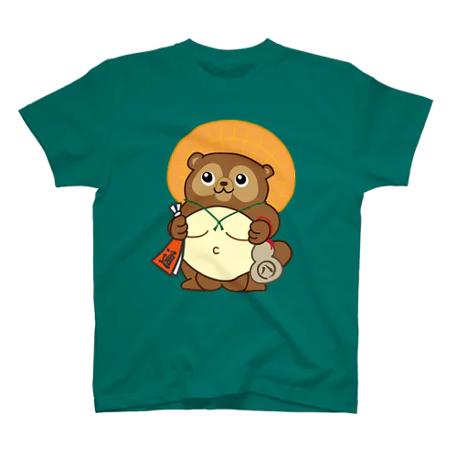 八相縁起-信楽焼たぬき- Regular Fit T-Shirt
