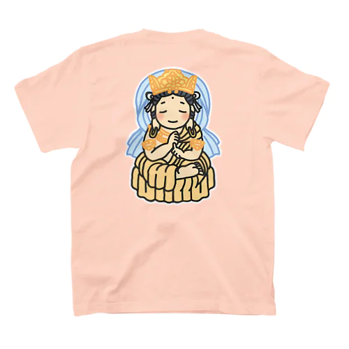大日如来　背面Ver Regular Fit T-Shirt