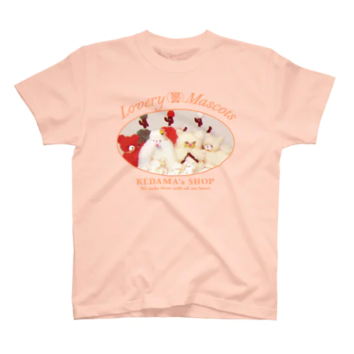 ラブリーマスコット Regular Fit T-Shirt