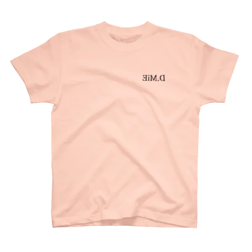D.MiE ミラーロゴT 2 Regular Fit T-Shirt