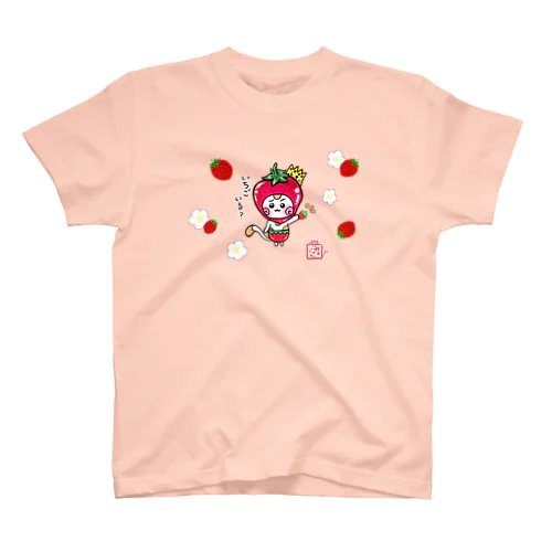 いちご☆旅猫王子れぉにゃん Regular Fit T-Shirt