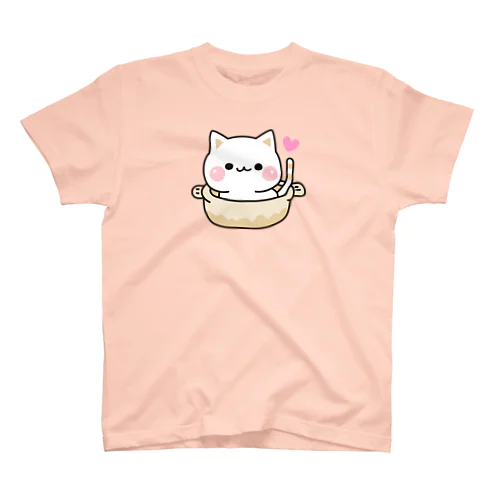 気づかいのできるネコ　ねこ鍋 Regular Fit T-Shirt
