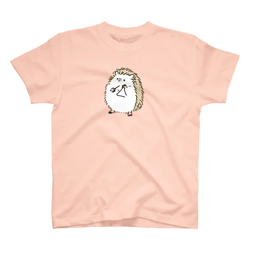 ハリネズミとトライアングル Regular Fit T-Shirt
