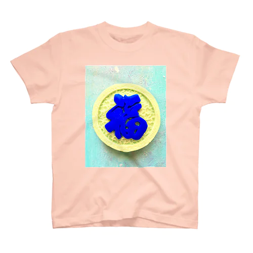 福アロマワックス Tシャツ Regular Fit T-Shirt