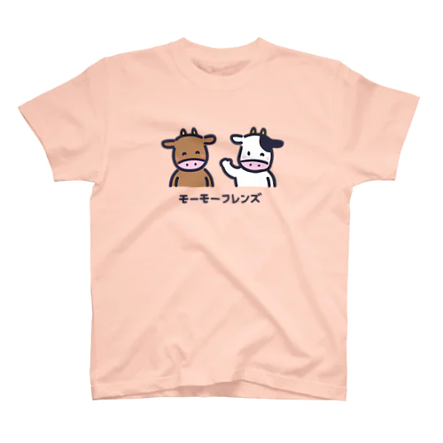 モーモーフレンズ Regular Fit T-Shirt