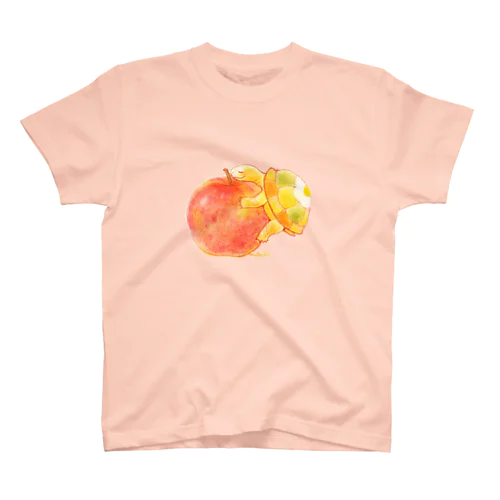 リンゴの香りに包まれる Regular Fit T-Shirt