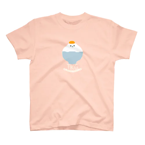 TKG （タマゴカケゴマフ） Regular Fit T-Shirt