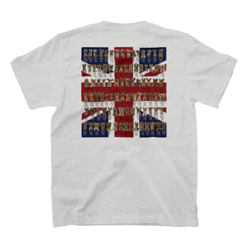 ヨーキー・大きい子・バックプリント・UJ Regular Fit T-Shirt