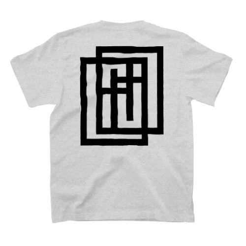 19 バックプリント Regular Fit T-Shirt