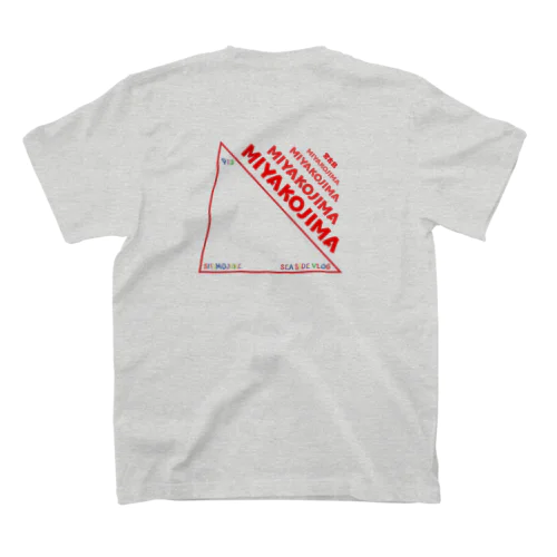 下地家TシャツMIYAKOJIMA マティダ Regular Fit T-Shirt