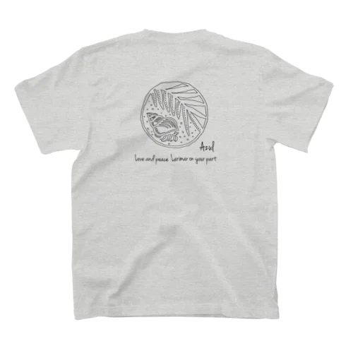 アウトラインロゴ Regular Fit T-Shirt