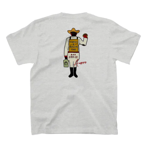 テキーラおじさん(ロゴ) Regular Fit T-Shirt