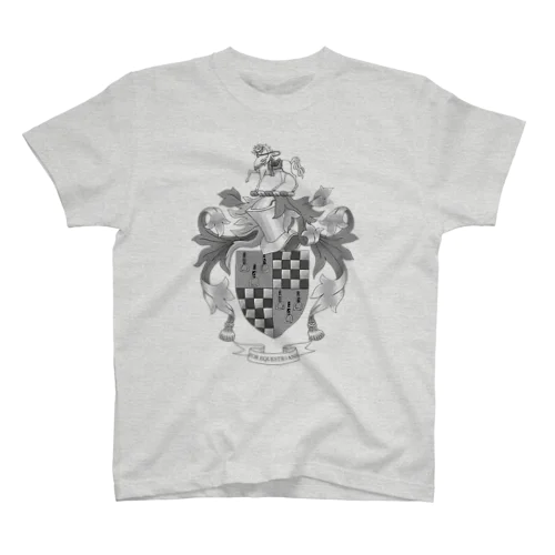 Equestrian エクェストリアン　馬　乗馬 Regular Fit T-Shirt