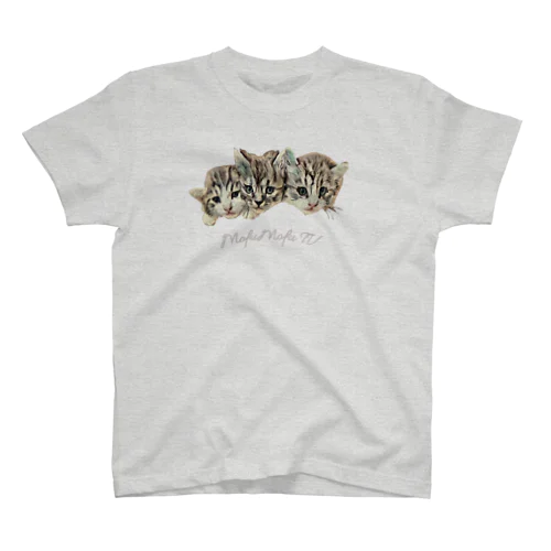 もふもふテレビのTシャツ Regular Fit T-Shirt