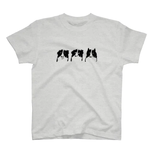 ひょうじょうゆたかいぬ Regular Fit T-Shirt