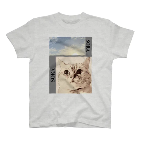 SORASORA&空 Regular Fit T-Shirt