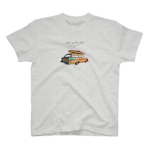 "Surf’s Up, Let’s Ride!" 🏄‍♂️🌊 Regular Fit T-Shirt