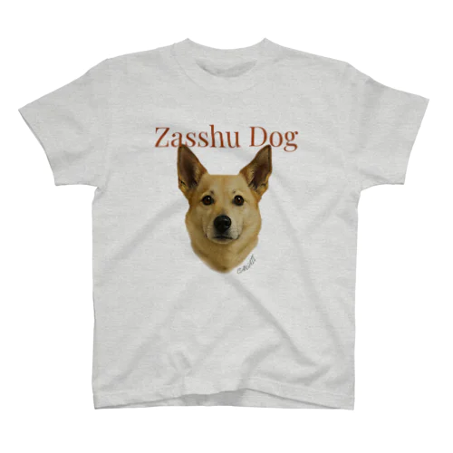 USA vintage 雑種犬 Regular Fit T-Shirt