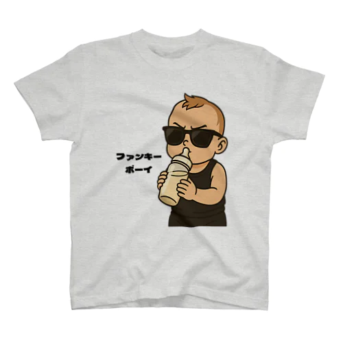 ファンキーボーイ T Regular Fit T-Shirt