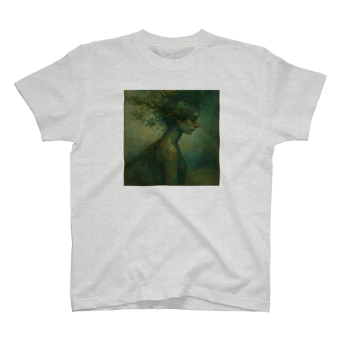 木と人のまじわるとき Regular Fit T-Shirt