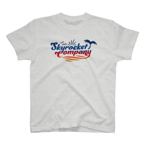 【アッシュ×トロピカル】スカロケフェスTシャツ Regular Fit T-Shirt