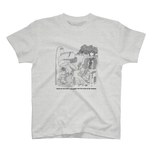 諸々イン建物 Regular Fit T-Shirt