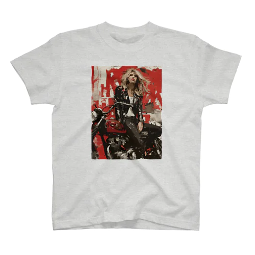 Red Steel Regular Fit T-Shirt