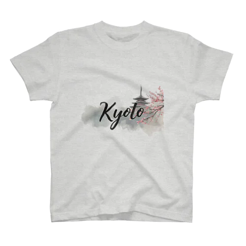 京都の魅力　観光体験 Regular Fit T-Shirt