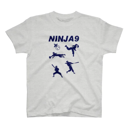 NINJA9 Regular Fit T-Shirt