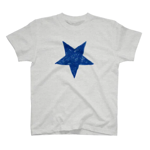 one blue star Regular Fit T-Shirt