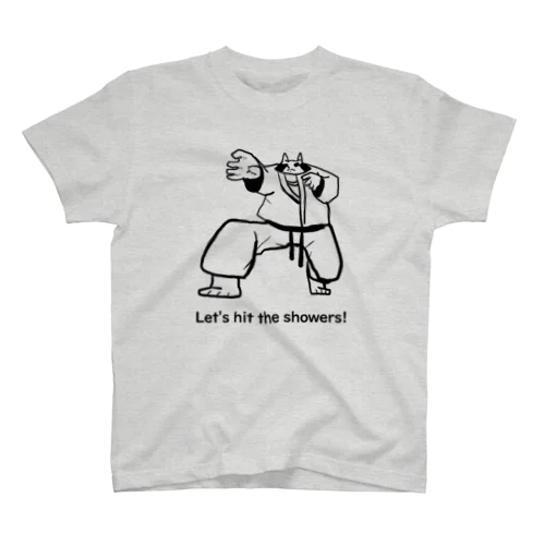Chihiro_Let's hit the showers !  Regular Fit T-Shirt