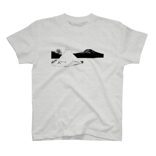 麓キャンプ（NONDA） Regular Fit T-Shirt