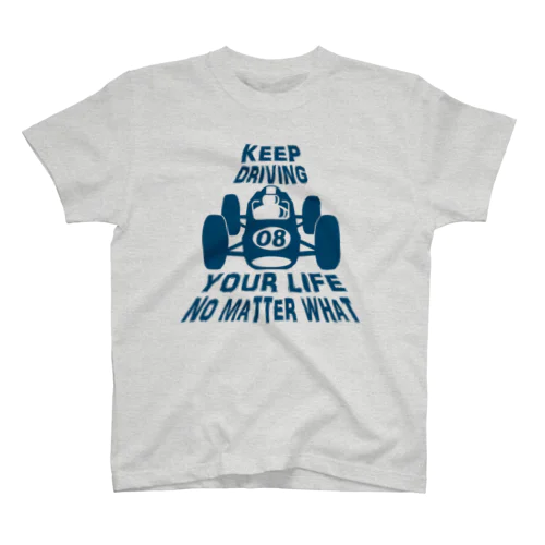レトロカーレーサー Regular Fit T-Shirt