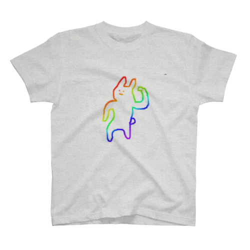 USA DANCE フロア熱狂ver. Regular Fit T-Shirt