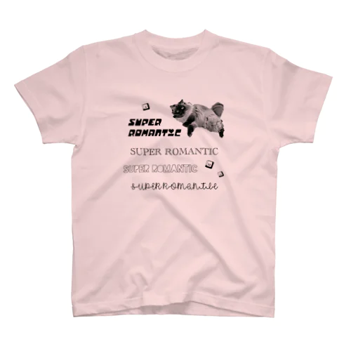 SUPUR ROMANTIC collection casual × girly ver. Regular Fit T-Shirt
