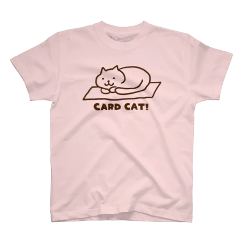 カードねこ！ Regular Fit T-Shirt