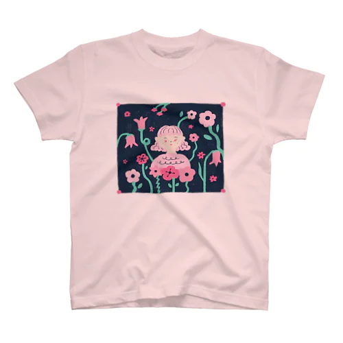 お花畑 Regular Fit T-Shirt